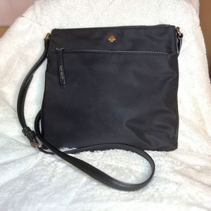 Large Kate Spade Black Crossbody